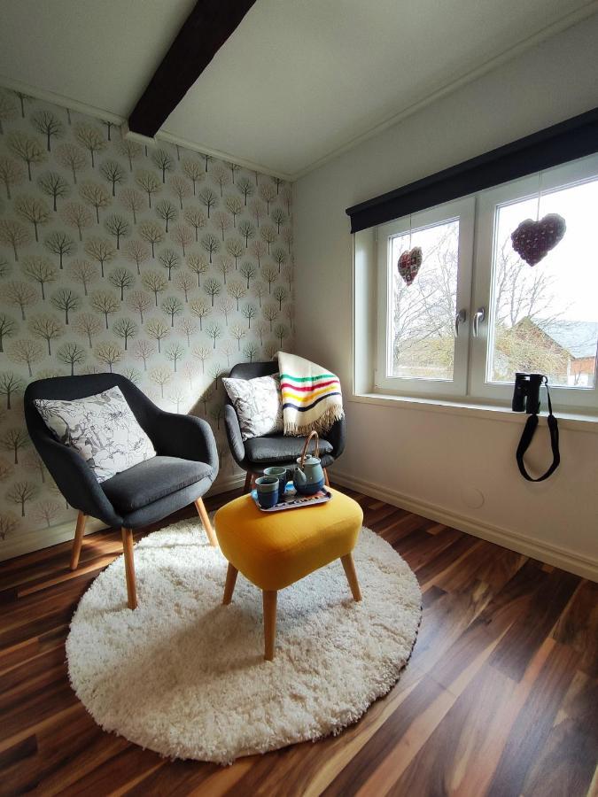Slite Gothem Viby Bed&Breakfast מראה חיצוני תמונה