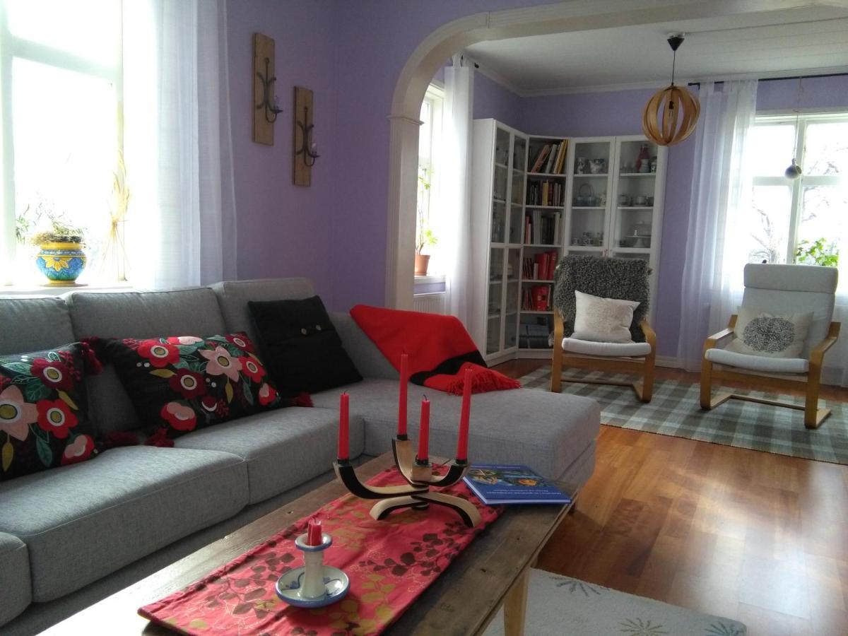 Slite Gothem Viby Bed&Breakfast מראה חיצוני תמונה