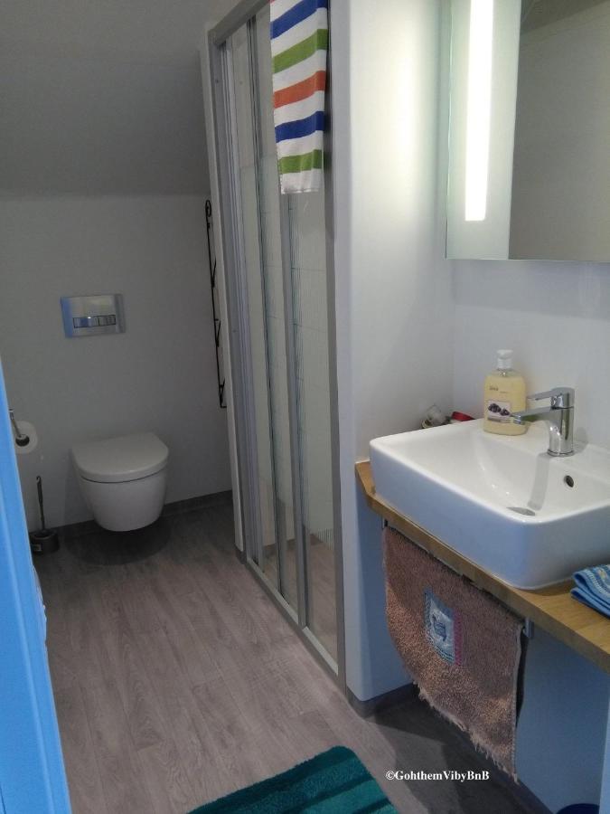 Slite Gothem Viby Bed&Breakfast מראה חיצוני תמונה