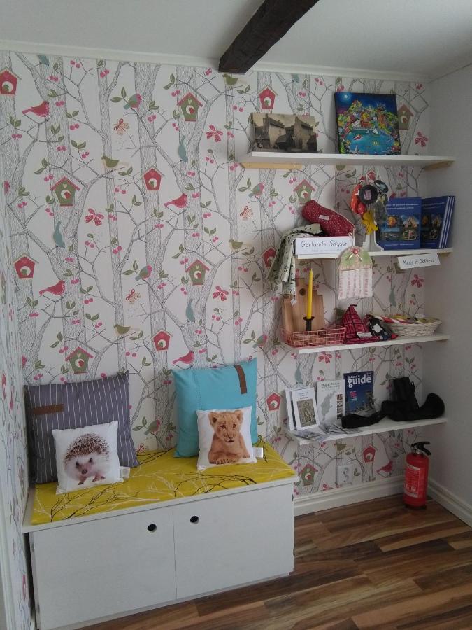 Slite Gothem Viby Bed&Breakfast מראה חיצוני תמונה