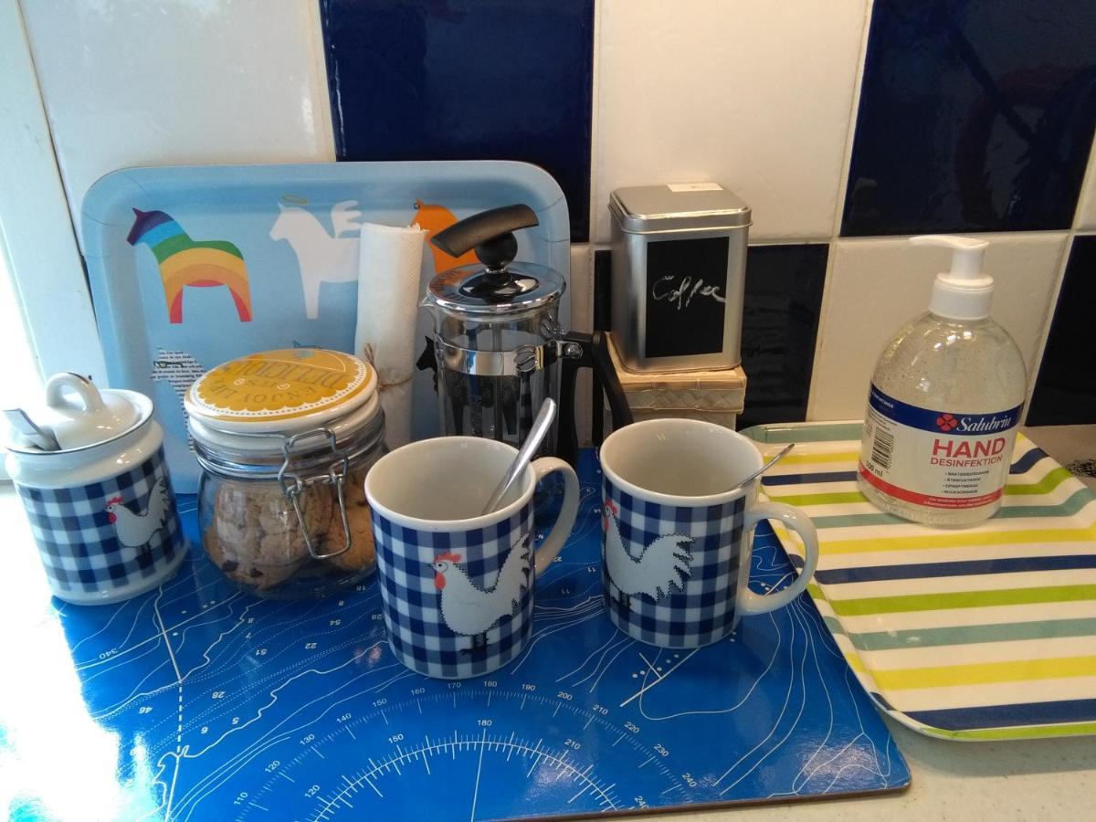 Slite Gothem Viby Bed&Breakfast מראה חיצוני תמונה